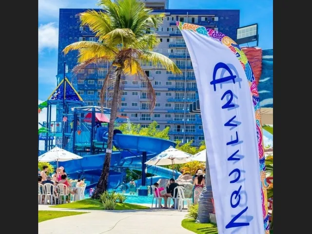 Imagem 8: Apto 1/4 em Salinópolis-Pa, Parcela R$ 398 - Aqualand Resort - Transfiro/Repasso/Vendo