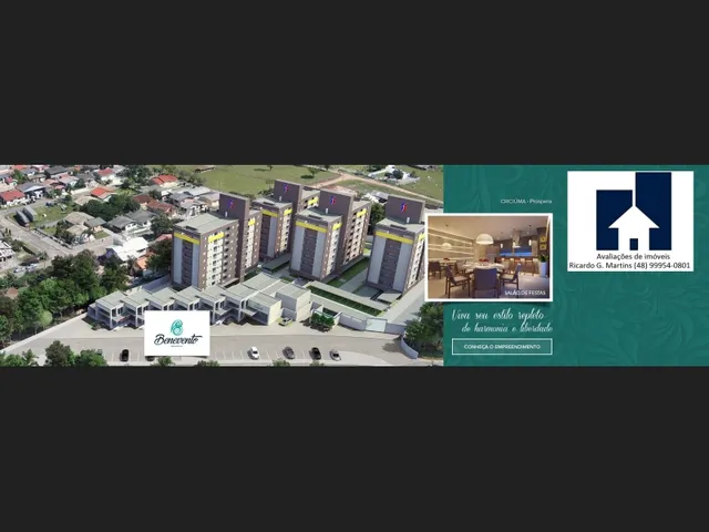 Imagem 7: Benevento Bairro Imigrantes Criciúma Apartamento a Venda