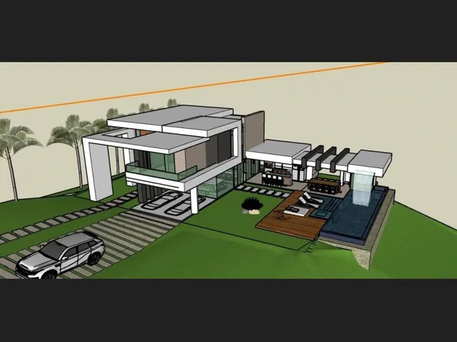 Imagem: Casa/ Chácara em Construção 4 Quartos