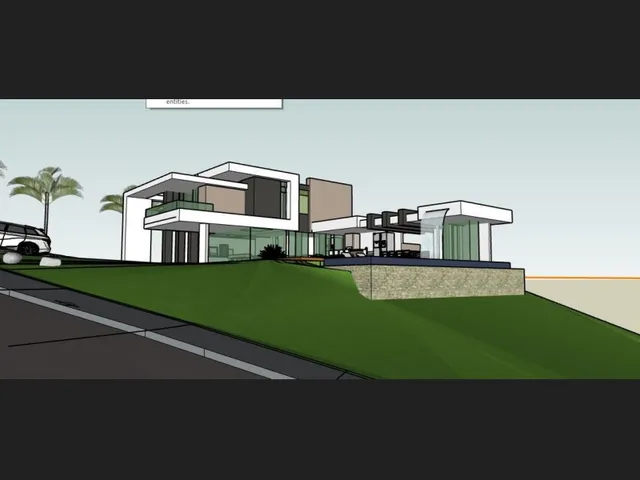 Imagem 14: Casa/ Chácara em Construção 4 Quartos, 4 Banheiros 2 Pavimentos + Cobertura