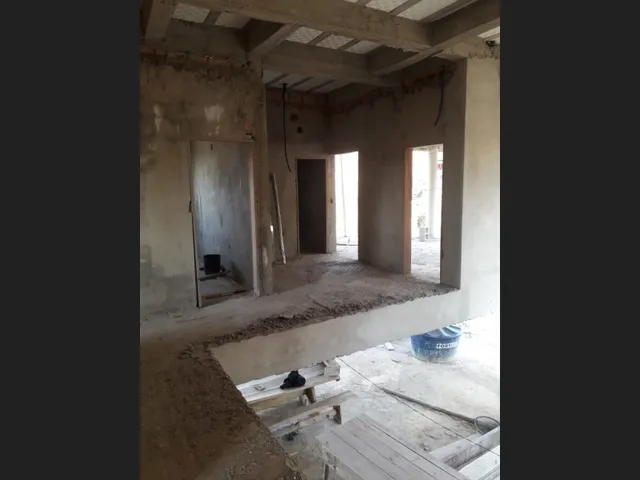 Imagem 6: Casa/ Chácara em Construção 4 Quartos, 4 Banheiros 2 Pavimentos + Cobertura