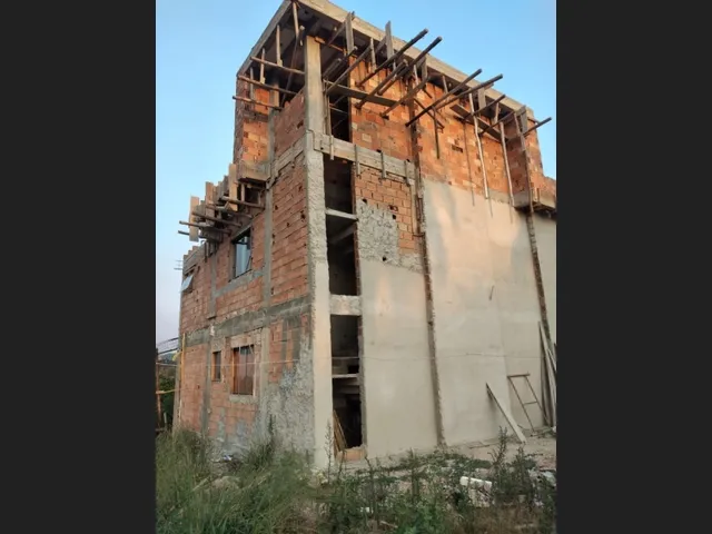 Imagem 2: Casa/ Chácara em Construção 4 Quartos, 4 Banheiros 2 Pavimentos + Cobertura