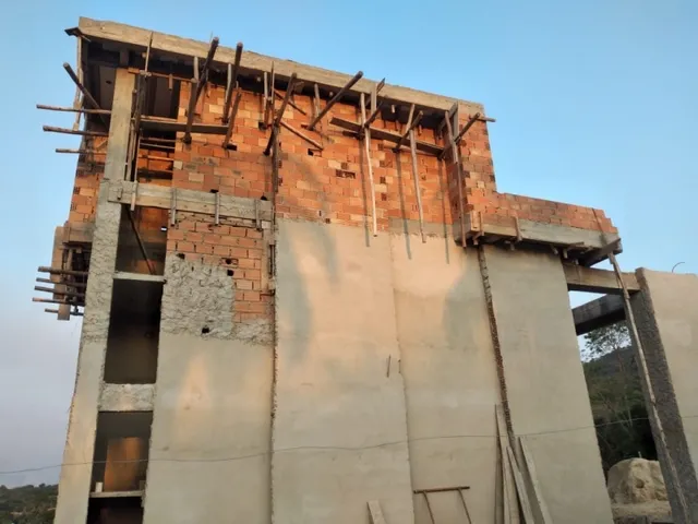 Imagem 11: Casa/ Chácara em Construção 4 Quartos, 4 Banheiros 2 Pavimentos + Cobertura