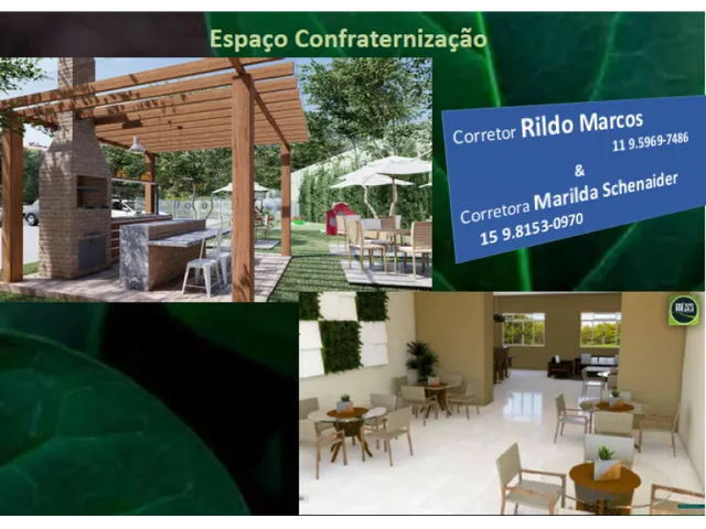 Imagem 7: Apartamento - Lançamento-02 Dorms. com Suíte e Varanda- Raizes