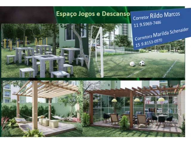Imagem 2: Apartamento - Lançamento-02 Dorms. com Suíte e Varanda- Raizes