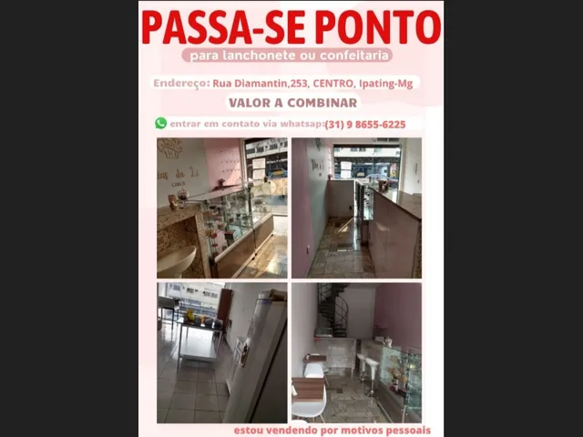 Imagem: Loja no Centro de Ipatinga