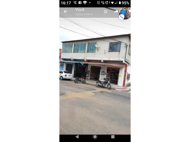 Imagem: Rua Paraju Cidade Pomar