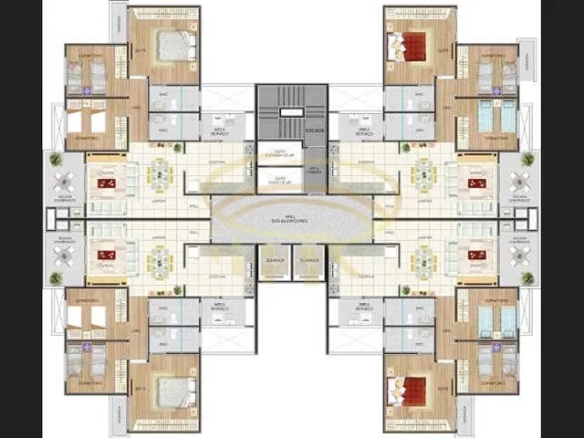 Imagem 6: Apartamento Zona 03 Edifício Villagio Di Itália