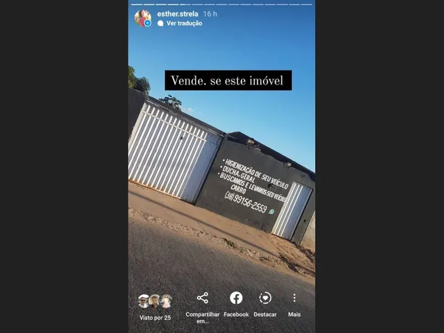 Imagem: Lote com Barracão