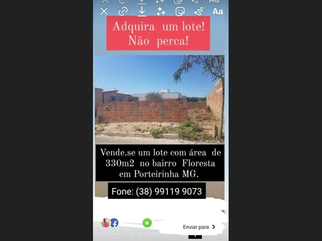 Imagem: Vende.se Um Lote
