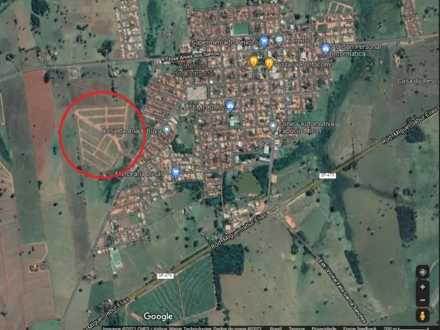 Imagem: Terrenos À Venda em Américo de Campos