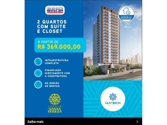 Imagem: Apartamento com 2/4 no Mirante do Iguatemi