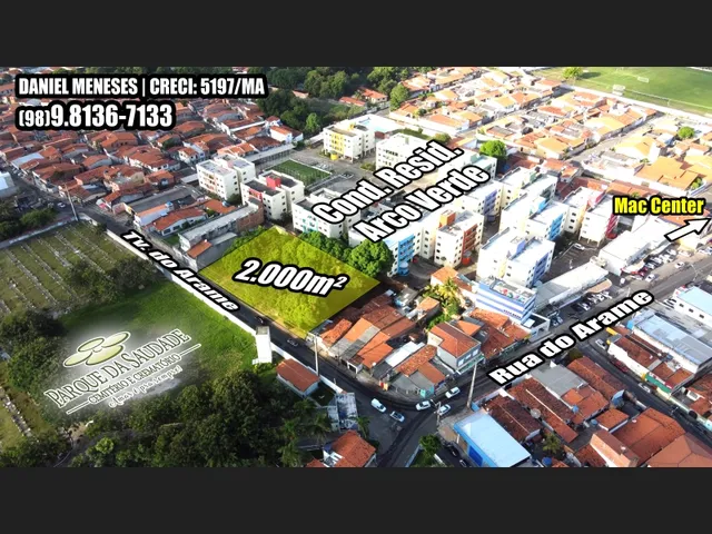 Imagem: Terreno no Vinhais 2.000M²