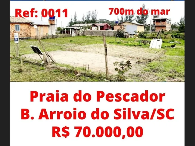 Imagem: Terreno com 600M² na Praia a 700M do Mar