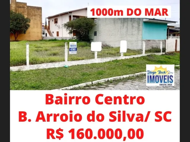 Imagem: Terreno com 360M² na Praia a 1000M do Mar