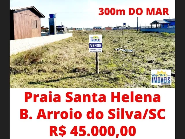 Imagem: Terreno na Praia a 400M do Mar - Usucapião