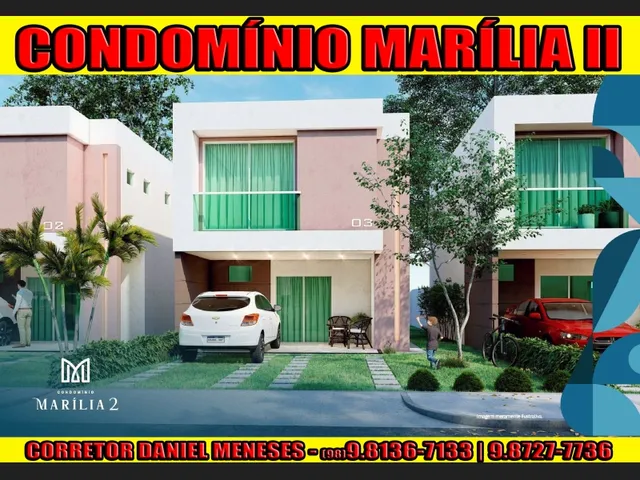 Imagem: Condomínio Marilia 2 Araçagi 108M²