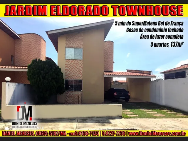 Imagem: Casa Condomínio Fechado, Jardim Eldorado