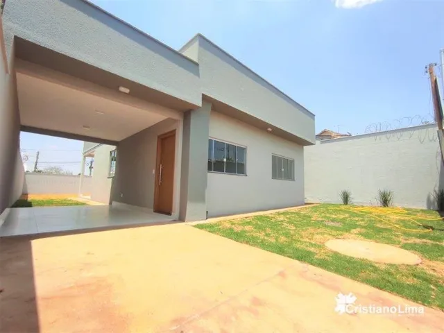 Imagem: Casa a Venda Nova Sozinha no Lote em Aparecida