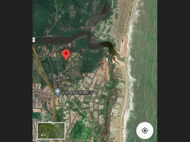 Imagem 5: Lotes em Itacimirim
