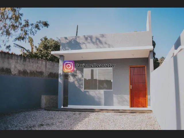 Imagem: Casa 2 Quartos em Itaboraí Bairro Joaquim