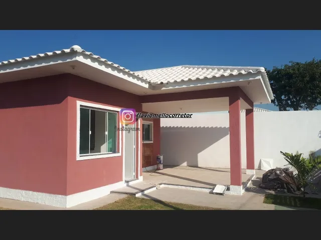 Imagem: Casa 3 Quartos 2 Banheiros em Itaboraí