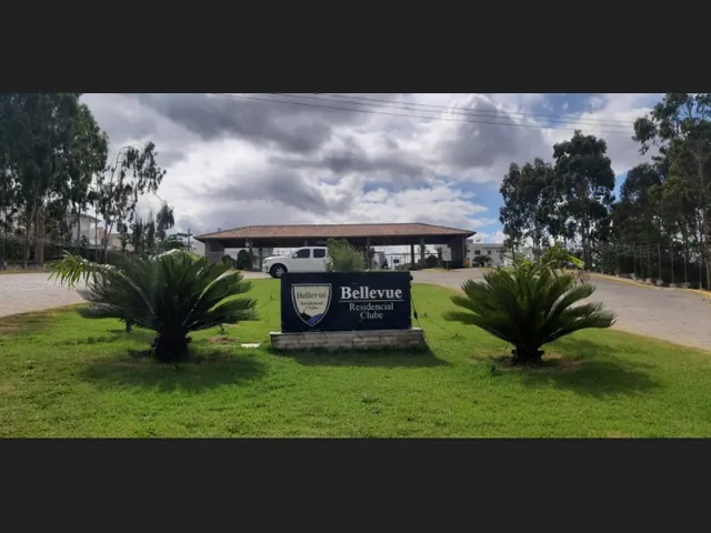 Imagem: Terreno À Venda Residencial Club Bellevue