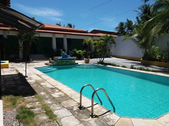 Imagem 1: Oferta de Casa Plana com 04 Suítes, Piscina no Pacheco em Caucaia - Ce