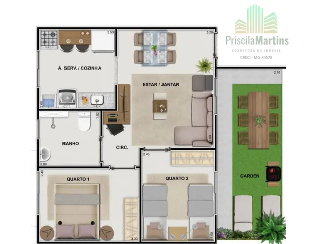 Imagem 2: Apartamento Vale Verde (Vale Verde Park