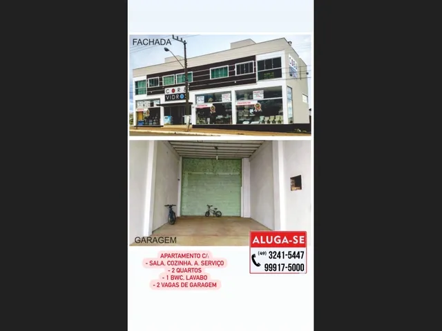 Imagem: Alugo Apartamento no Centro de Curitibanos/
