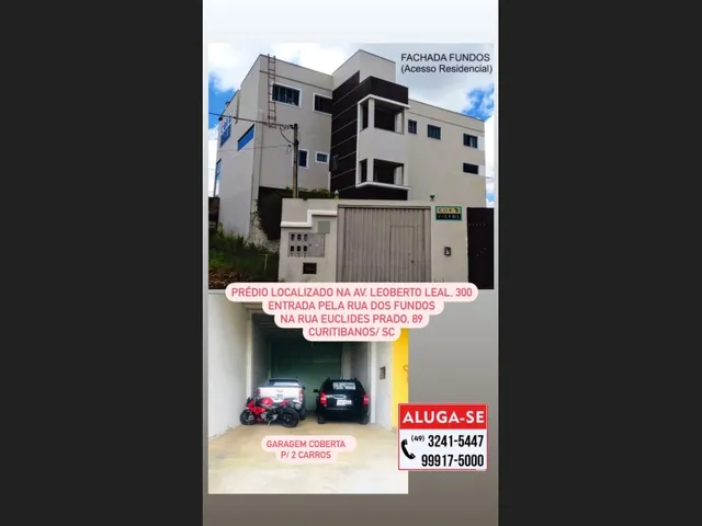 Imagem 2: Alugo Apartamento no Centro de Curitibanos/ Sc