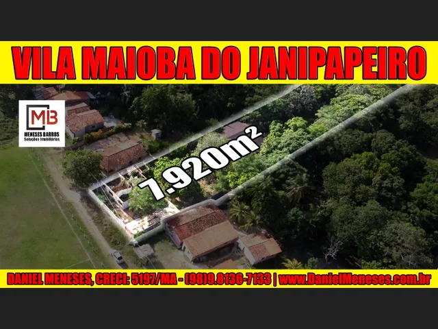 Imagem: Terreno na Vila Maioba do Janipapeiro