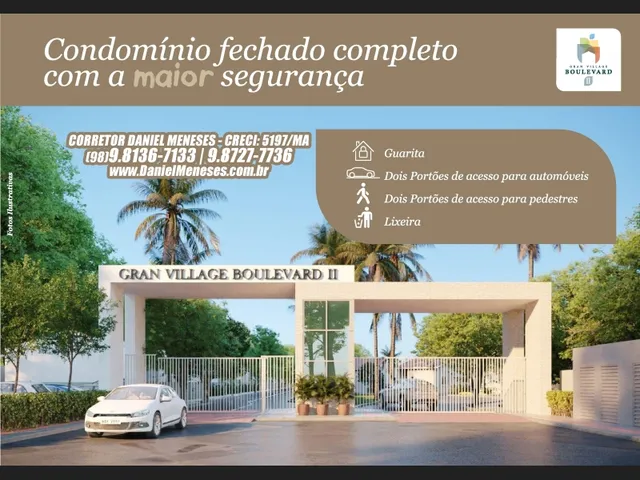 Imagem: Gran Village Boulevard II Casa de 53²