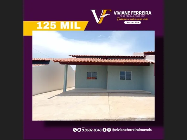 Imagem: Casa À Venda em Arapiraca