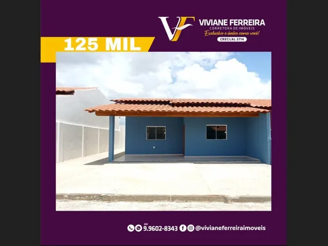 Imagem: Casa em Arapiraca