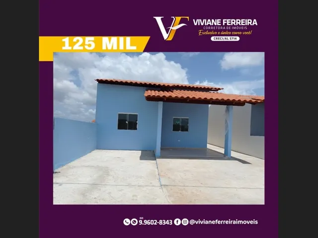 Imagem: Casa À Venda em Arapiraca
