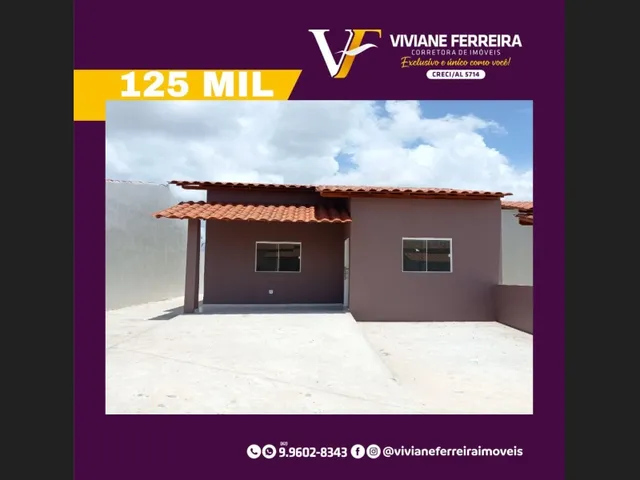 Imagem: Casa À Venda em Arapiraca