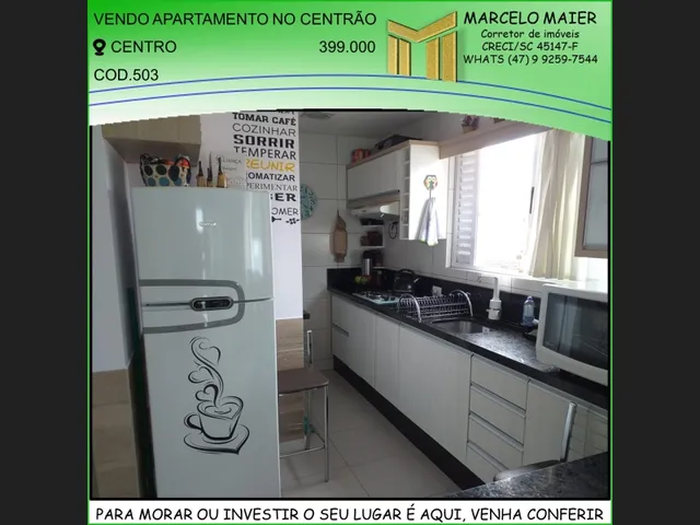 Imagem 1: Apartamento Bem no Centro de Camboriú, Próximo a Caixa Econômica, Um Brinco