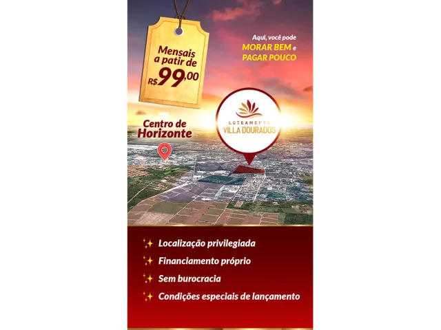 Imagem 2: Lotes em Horizonte