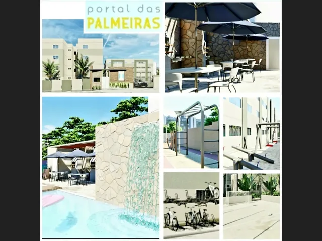 Imagem: Lançamento Portal das Palmeiras, no Bairro