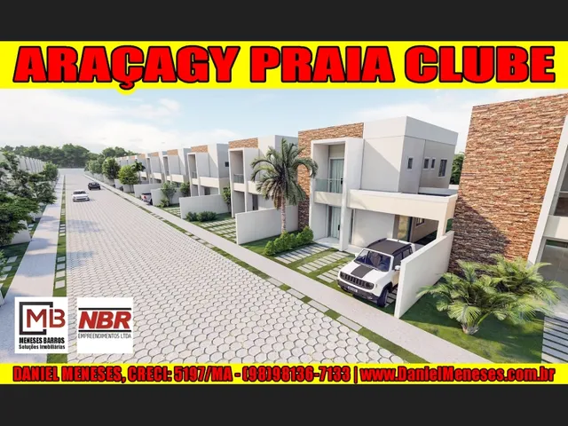 Imagem: Condomínio de Casas 160M² Araçagi