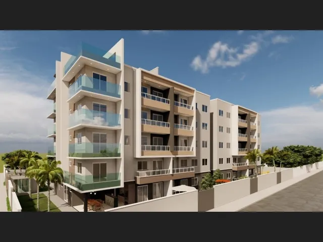 Imagem: O apartamento possui 2 Dormitórios, 2 Suítes, 2