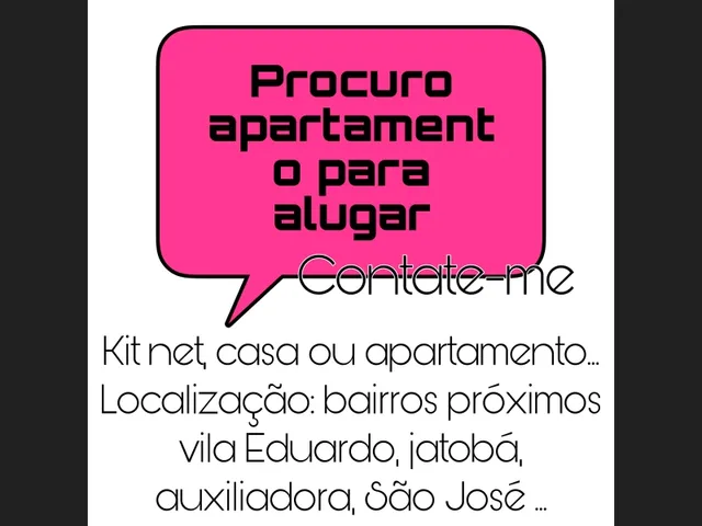 Imagem: Procuro