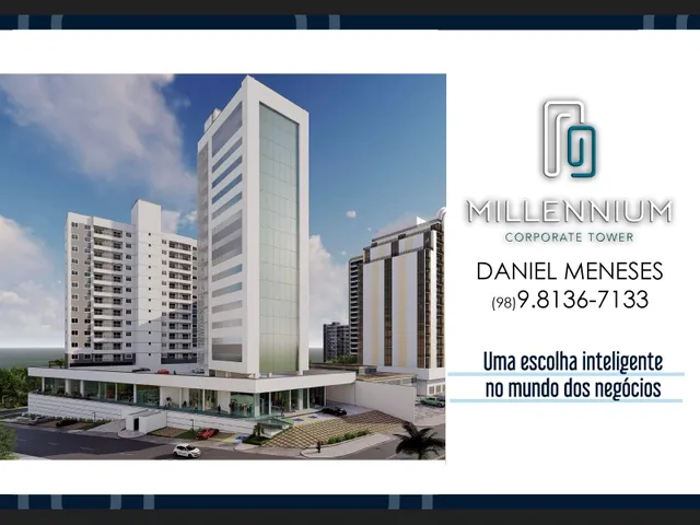 Imagem: Sala Comercial Millennium Corporate Tower