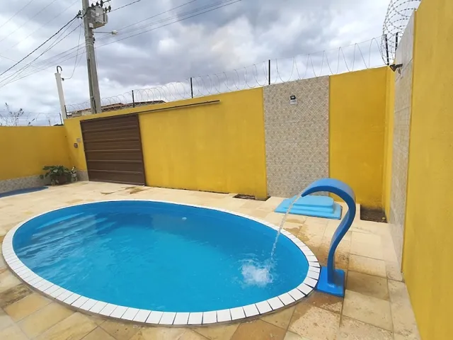 Imagem: Casa Mobiliada com Piscina para Aluguel
