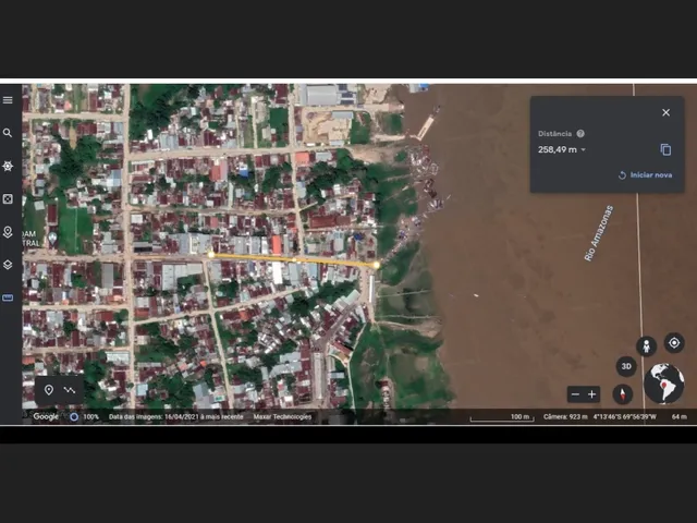 Imagem 1: Tabatinga - Amazonas 818,42M² Frente 26,40M X Lado 31,00 M
