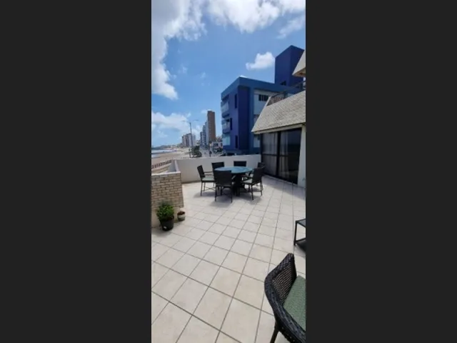 Imagem 4: Coberturano Flat Solar de Areia Preta 115M² 2/4 , 1Suíte - Natal - Rn