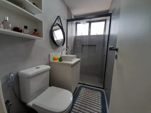 Imagem 5: Coberturano Flat Solar de Areia Preta 115M² 2/4 , 1Suíte - Natal - Rn