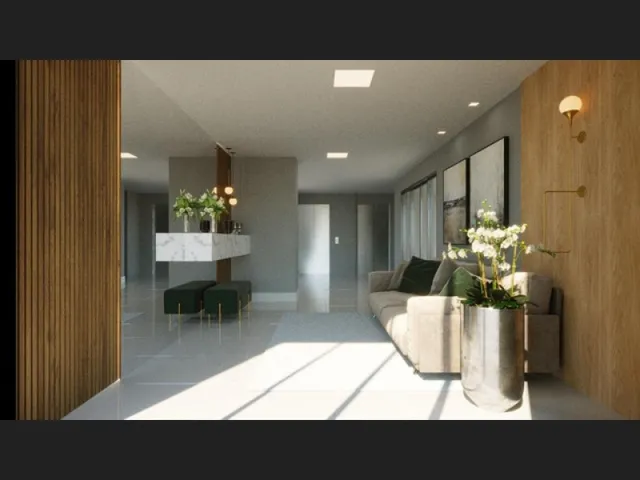 Imagem 7: Apartamento no Alvorada 75M² com 3/4 Sendo 1Suite, Dix-Sept Rosado, Natal - Rn