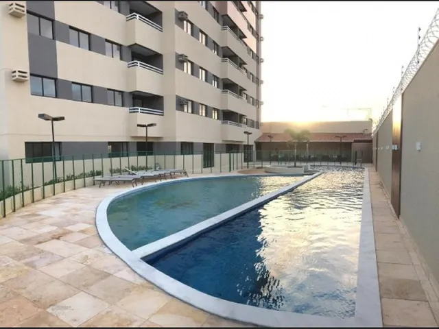 Imagem 3: Apartamento no Alvorada 75M² com 3/4 Sendo 1Suite, Dix-Sept Rosado, Natal - Rn